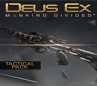 Deus Ex Mankind Divided Tactical Pack DLC Steam Kod Klucz