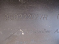 bumper rear part rear DACIA DUSTER II 18