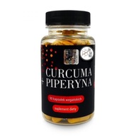 CURCUMA + PIPERIN – 390 mg – 90 kapsúl