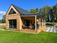 100 m2 - Ekskluzywny dom mieszkalny Smart Thermo - "pod klucz"