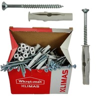 Tipli univerzális csavarfej kúpos RU 8x60 100 db