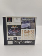 Gra Need For Speed Porsche 2000 / Moto Racer 2 3XA Sony PlayStation (PSX)