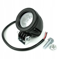 Lampa dodatkowa szperacz LED 2,8W 12-36V czarna