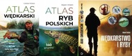 Atlas wędkarski + Atlas ryb polskich + Wędkarstwo