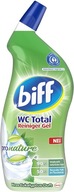 Biff WC Total Pro Nature Gél na WC 0,75l čistenie WC