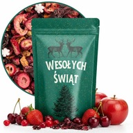 Karácsonyi gyümölcstea TÉLIKERT ajándékba liofilizált gyümölcsök 40 g