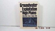Groundwater Exploitation in the High Plains group