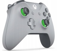 33. ORYGINALNY PAD KONTROLER XBOX ONE SERIES S X PC GREY GREEN SZARY