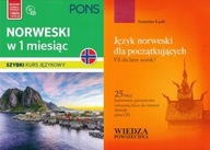 Norweski w 1 miesiąc + Język norweski dla początk.