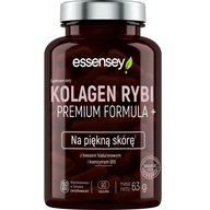 Essensey Kolagén Ryby 90 kaps + Kyselina hyalurónová Koenzým Q10 Vitamín C A