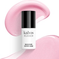 Kauczukowa baza Kabos Rubber Building Cover Base – Shiny Light Pink 8 ml