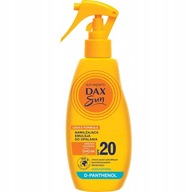 DAX SUN LEKKA EMULSJA DO OPALANIA 200ML SPF20