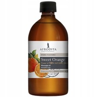 Afrodita Massage Sweet Orange Naturalny Olejek Do Masażu Antycellulit 500ml