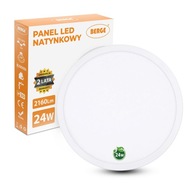 Panel LED plafon sufitowy natynkowy 24W CCD