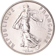 Moneta, Francja, Semeuse, 1/2 Franc, 1974, Paris,