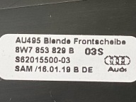 AUDI A5 8W CABRIO fedél ablak DACHU 8W7853829B