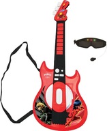 Lexibook Zázračná elektronická svetelná gitara s mikrofónom v tvare oka