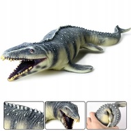 Jurajský zvierací dinosaurus Mosasaurus model PVC