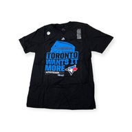 Tričko Juniorské tričko Majestic Toronto Blue Jay MLB L 14/16 rokov