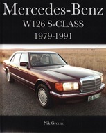 MERCEDES W126 S-klasa 280SE-560 SEL SEC (1979-1991) duży album historia 24h