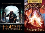 Smocza Straż Baśniobór Mull + Hobbit Tolkien