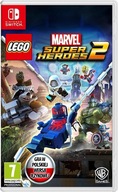 LEGO MARVEL SUPER HEROES 2 DC - Switch - Polski Dubbing - NOWA