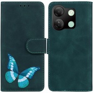 Etui Dla Infinix Smart 7 HD Portfel Drukowane W Kolorze Okładka Flip Folio