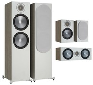 2× Monitor Audio Bronze 500 6G Podlahové stĺpy + 3 iné produkty