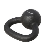 KZG04 BLACK KETTLEBELL ŻELIWNY TRENINGOWY HMS 4KG