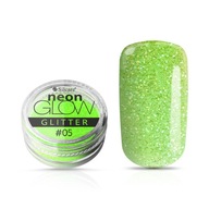 Silcare Trblietky na zdobenie nechtov Neon Glow 05 3 g