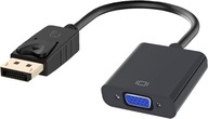 KABEL PRZEWÓD ADAPTER PRZEJŚCIÓWKA KONWERTER D-SUB (VGA) - DISPLAYPORT DP