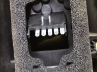OPEL MERIVA A light right rear part 93294346