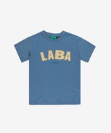 Dziecięca niebieska koszulka t-shirt PROSTO Laba 98-104