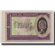 Francja, Bon de Solidarité, 1 Franc, Undated, UNC(