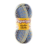 Włóczka PAPATYA MOULINE CHUNKY 100g/160m 2019