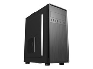 OBUDOWA FORNAX 160 ATX 2xUSB 3.1 2xUSB 2.0 BIUROWA