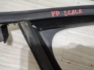 Skoda Scala 2020 front right moulding / gasket windows door przednich