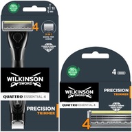 Maszynka WILKINSON Quattro Essential 4 Precision Trimmer + 4x Wkłady