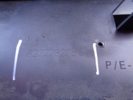 front bumper RENAULT MASTER III 19- LIFT IV NR 47222