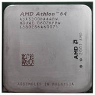 Procesor AMD ADA3200DAA4BW 1 x 2000 GHz