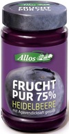 MUS JAGODOWY (75 % OWOCÓW) BIO 250 g - ALLOS (ALLO