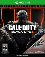 CALL OF DUTY BLACK OPS III 3 ZOMBIES KRONIKA EDÍCIA XBOX ONE/X/S KEY