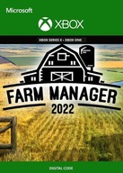 FARM MANAGER 2022 KĽÚČ XBOX ONE  X/S