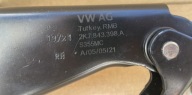 Scharnier rolle Tür gleitende VW CADDY Original IDEAL 2K7843398A