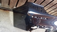 bumper rear rear part BMW G30 LCI LIFT