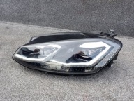 VW GOLF VII FULL LED LIFT 17- reflektor left light left