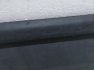 moulding door left front IVECO DAILY 06-12