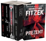 PAKIET PREZENT/NOCNY.../PLAYLISTA/W AMOKU/ŁAMACZ.. SEBASTIAN FITZEK