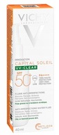 VICHY CAPITAL SOLEIL 50+ UV CLEAR fluid matujący 40 ml