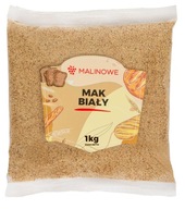 MAK BIAŁY ZIARNO 1kg ROGALE MARCIŃSKIE NATURALNY JAKOŚĆ PREMIUM